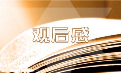 河南电视台《雄关》个人观后感心得5篇