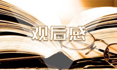 2020《雄关》第四集观后感心得5篇精选