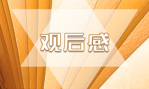 关于组织收看“返校复学第一课”学生观后感5篇精选