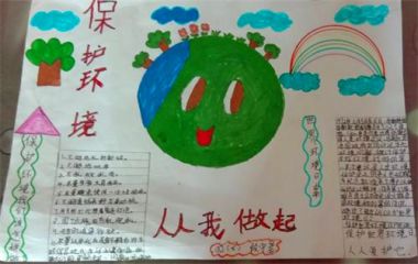 世界环境日国旗下学生演讲稿5篇