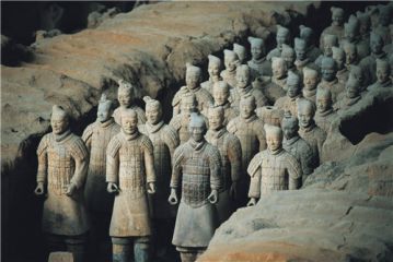 中国的世界文化遗产兵马俑作文500字五年级