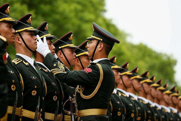 2019新中国成立70周年阅兵观后感作文范文10篇