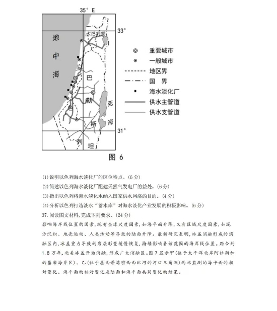 2022年高考真题及答案