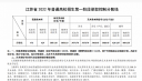 2022江苏高考分数线最新公布