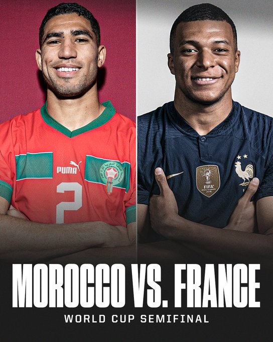 世界杯法国vs摩洛哥预测