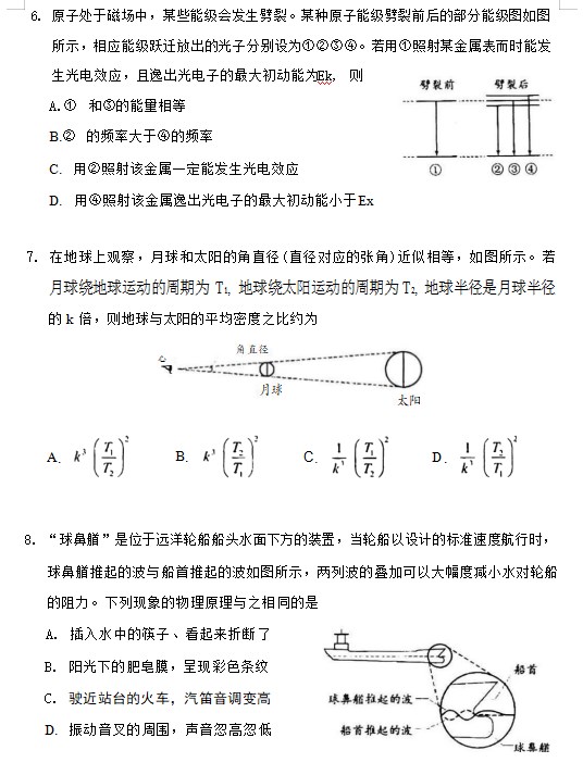 2023年高考辽宁物理试题及解析