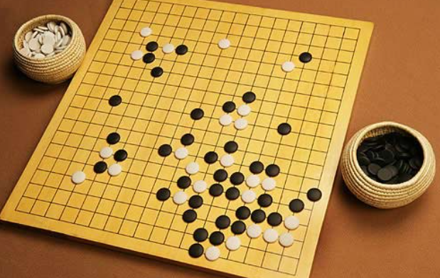 第二届“有道纵横杯”少儿围棋大赛落子