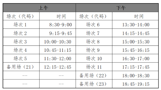 贵州2023下半年英语四六级口语考试时间是哪天