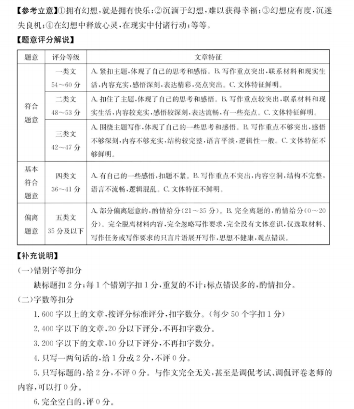 沧衡八校联盟高三2023-2024(上)期中语文试题附答案