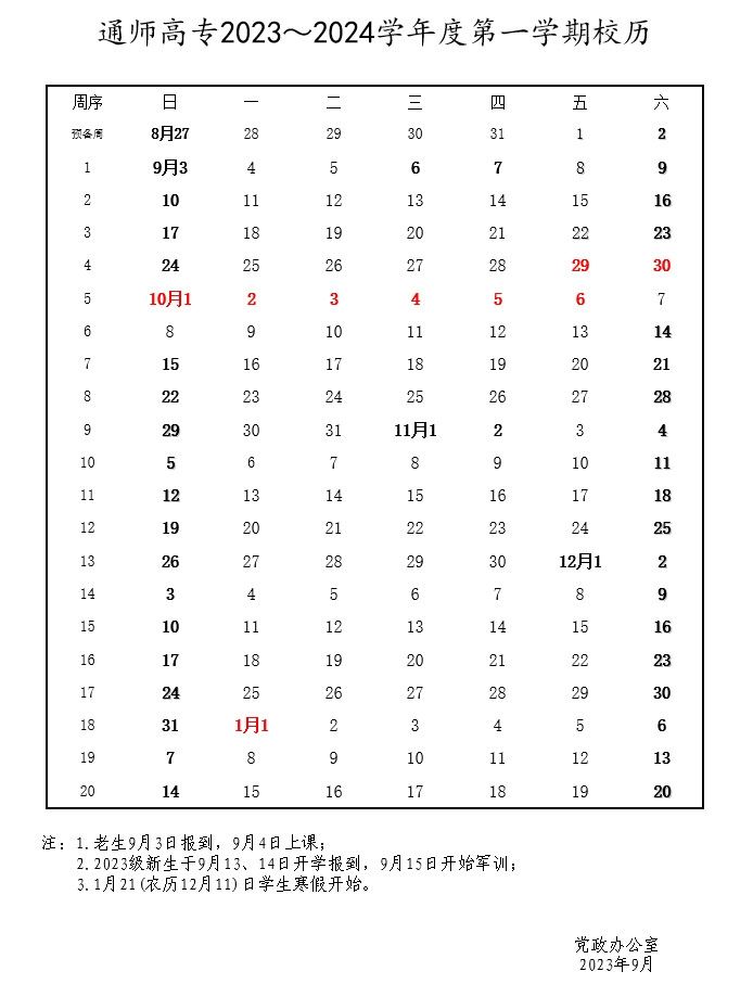 2024年南通高校寒假放假时间