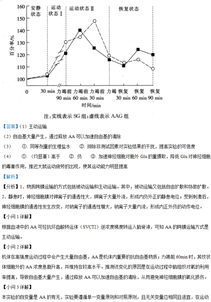 2024年湖南省邵阳武冈市高三11月期中生物试题及答案