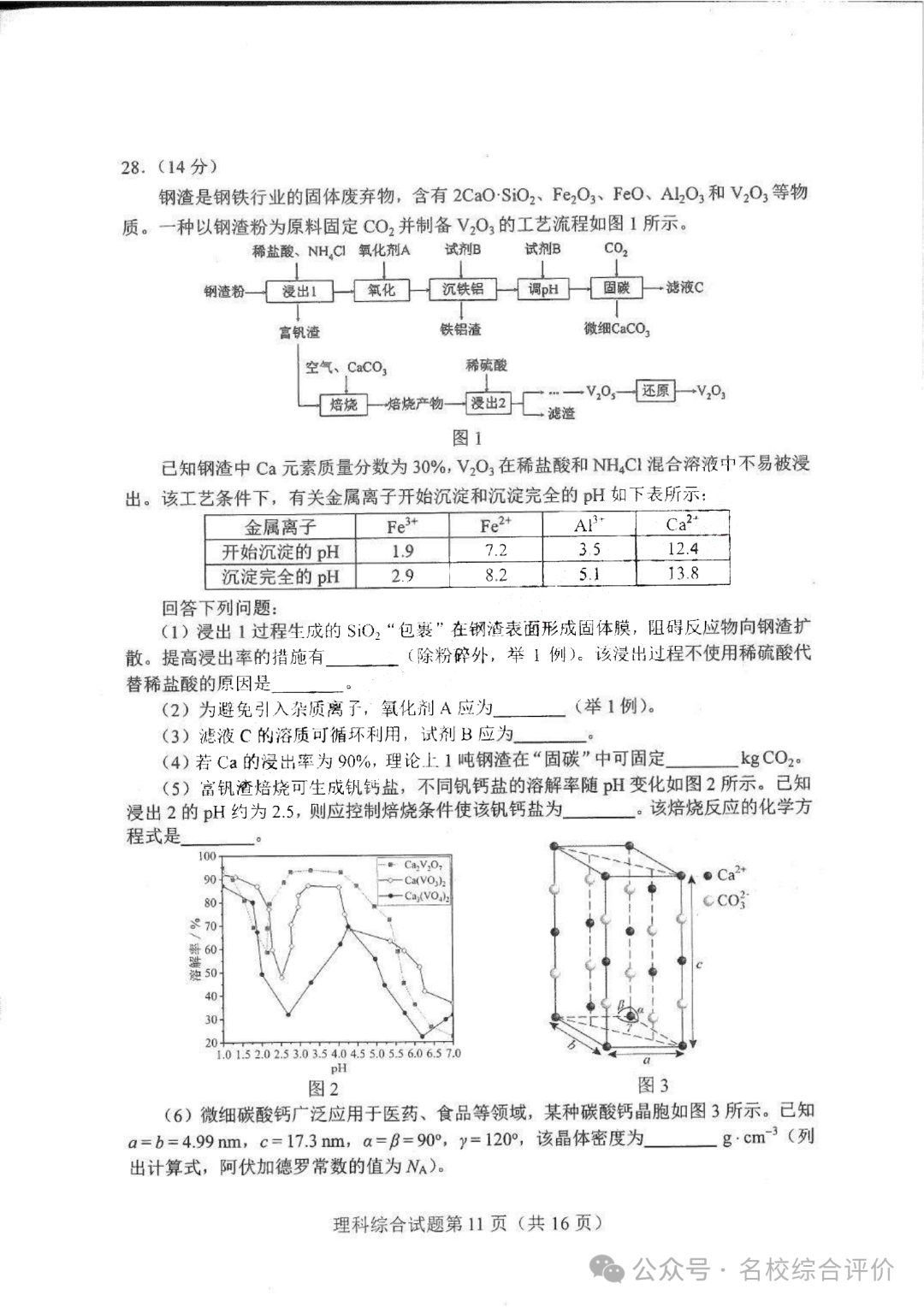 河南省2024新高考适应性测试(九省联考)理综试题