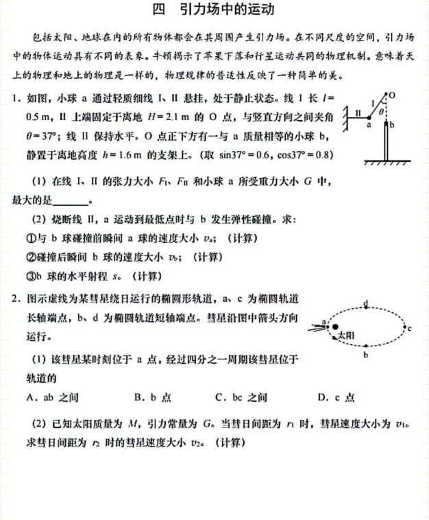 2024年上海高中物理学业水平考试试卷