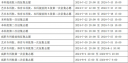 重庆高考征集志愿填报时间