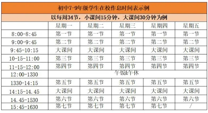 北京中小学课间时长延长至15分钟