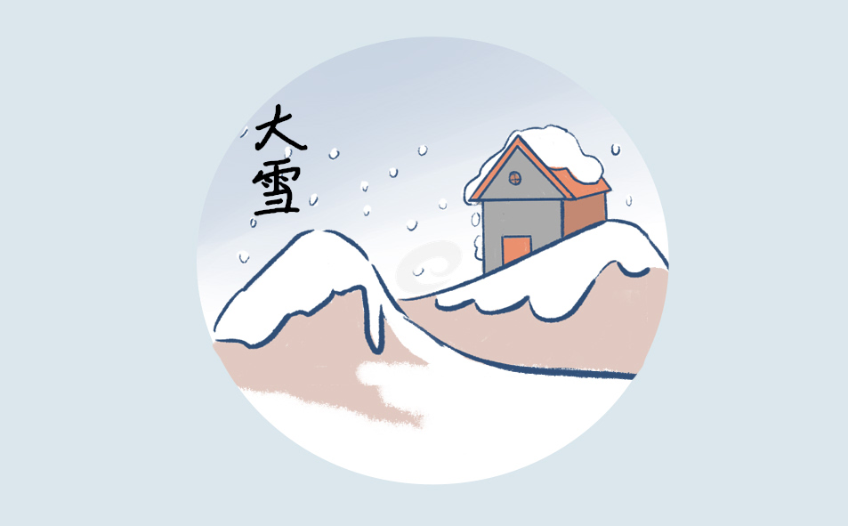 大雪节气祝福语精选120句