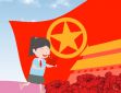 中国共青团团旗团徽一览