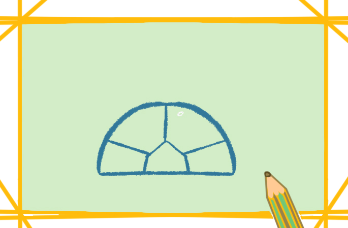 夏天的乌龟简笔画图片教程步骤
