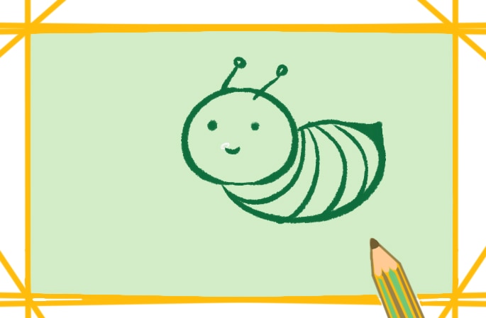 可爱的卡通蜜蜂简笔画原创教程步骤图