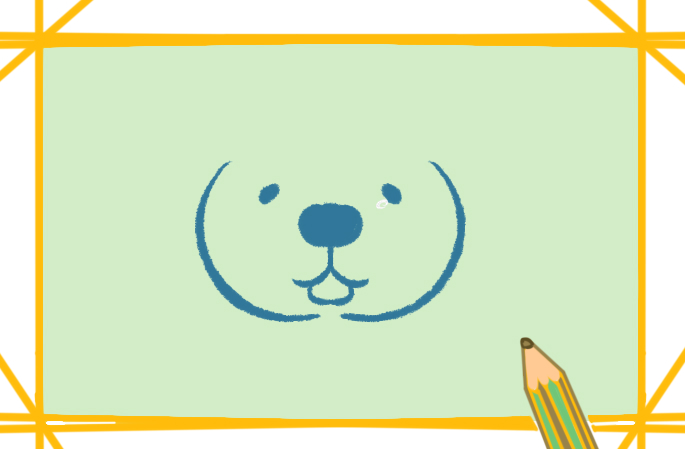 大棕熊简笔画怎么画最简单