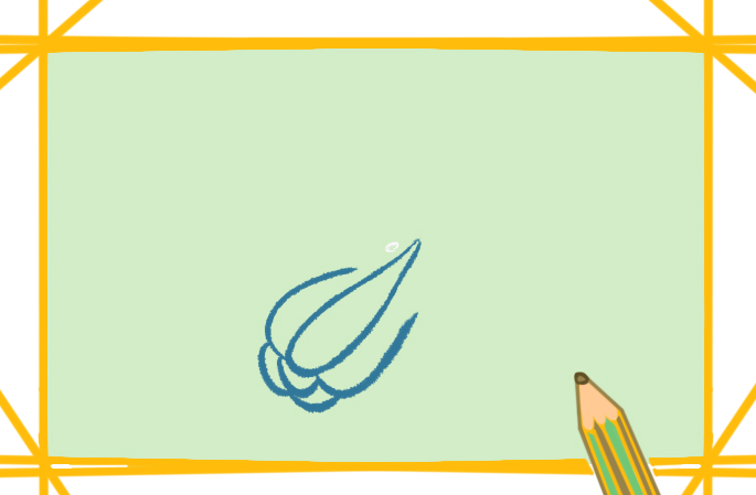 好看简单的白菜简笔画图片教程步骤