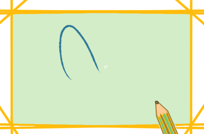 漂亮的西瓜上色简笔画图片教程