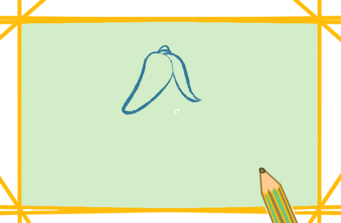 简单画的玉米简笔画图片教程步骤