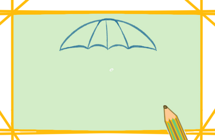 好看的降落伞上色简笔画图片教程步骤